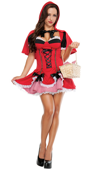 F1477 Miss Riding Hood Costume